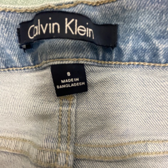 Calvin Klein High Rise Jeans Women’s 8 Maryville - Picture 3 of 10
